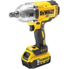 DeWALT DCF899P2-QW 18V Impact Wrench - Powerful 610W with 2 Batteries Included | Ultimate Performance for Professionals